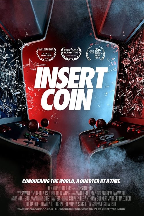 Where to stream Insert Coin