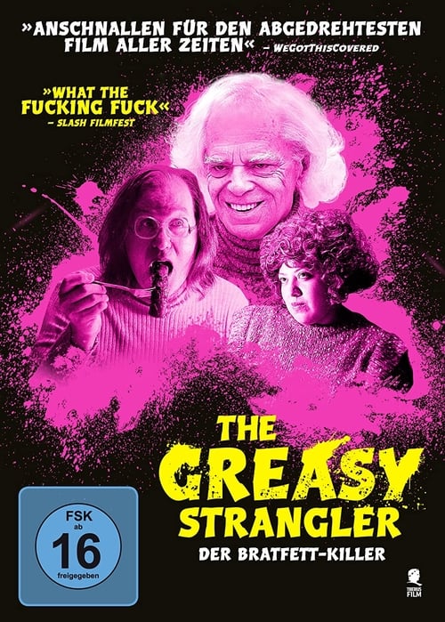 The Greasy Strangler poster