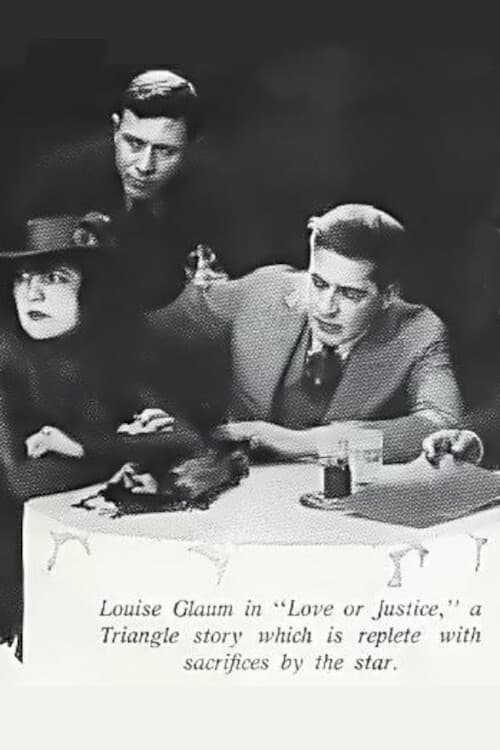Love or Justice (1917)