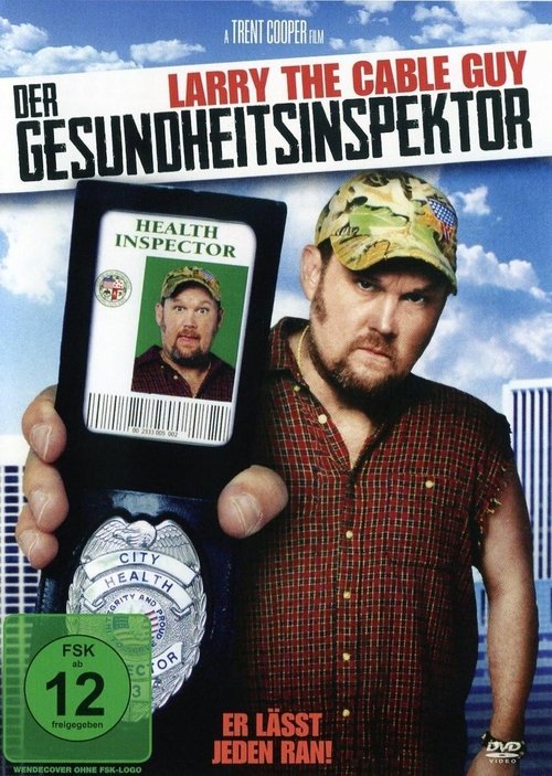 Larry the Cable Guy: Health Inspector poster