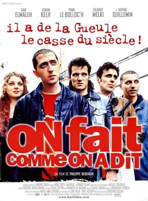 Poster On fait comme on a dit 2000