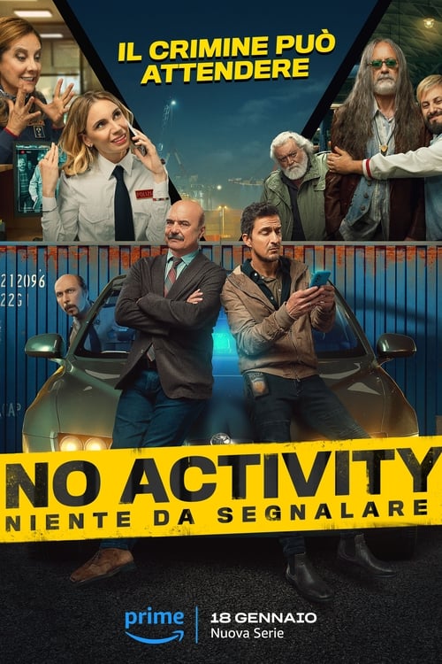 No Activity: Italy tv show poster