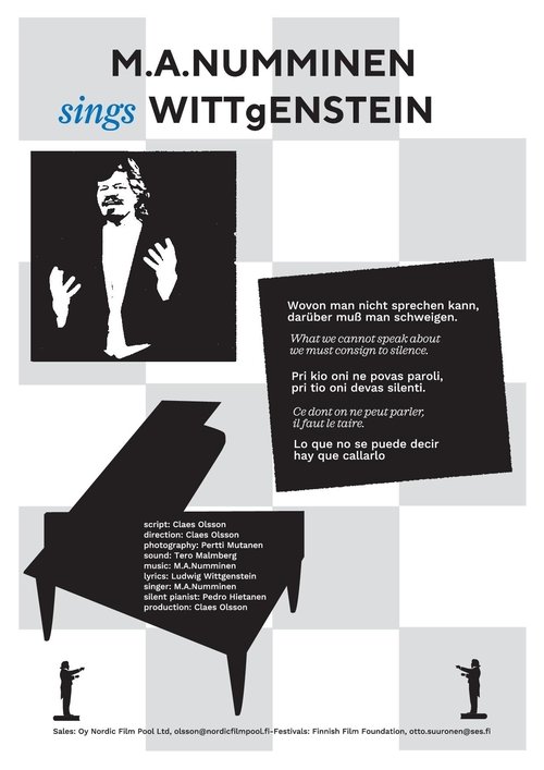 M. A. Numminen Sings Wittgenstein 1994