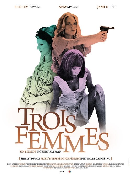 3 femmes Poster