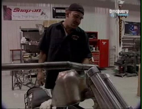 Poster della serie American Chopper