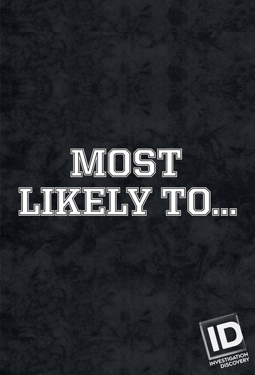Most Likely To (2013) poster