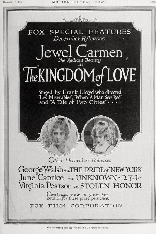 The Kingdom of Love Poster