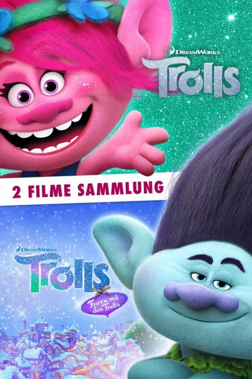 Poster Trolls Filmreihe