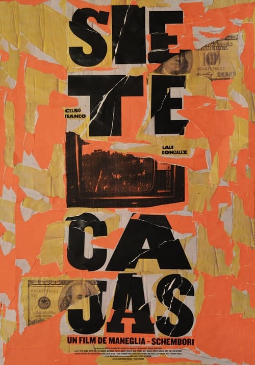 7 cajas (2012) poster