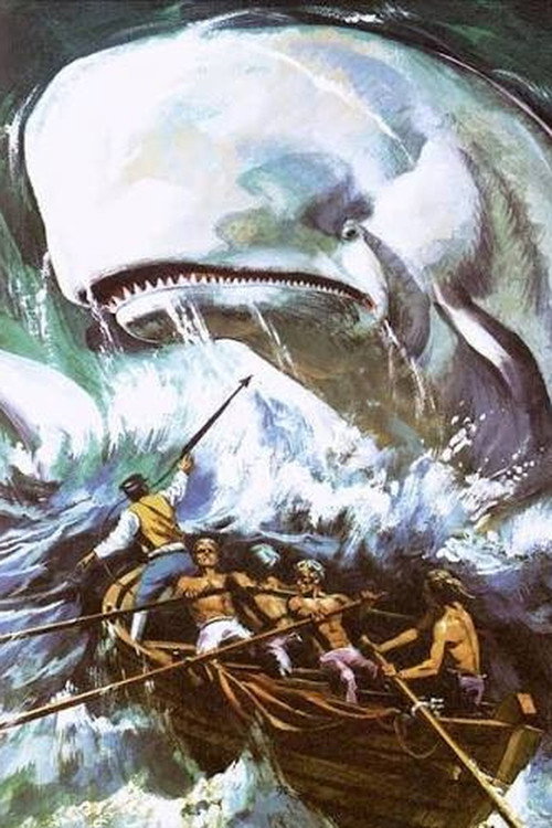 Affiche de Moby Dick