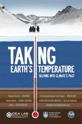 Taking Earth's Temperature: Delving into Climate's Past poster