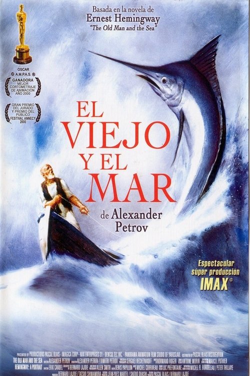El viejo y el mar movie poster player