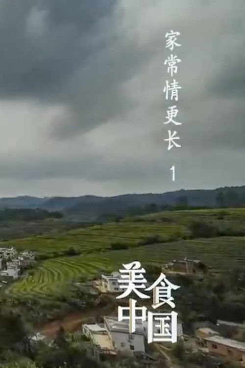 美食中国：家常情更长 (2022) poster