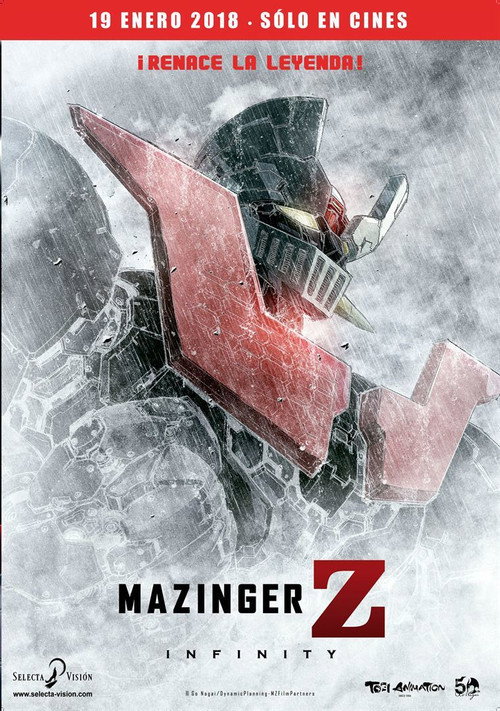 Mazinger Z: Infinity poster