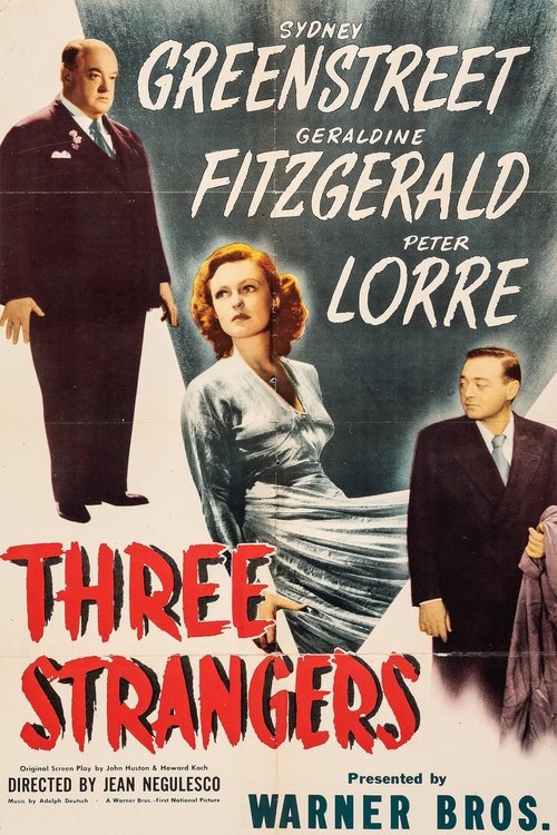 Three Strangers poster
