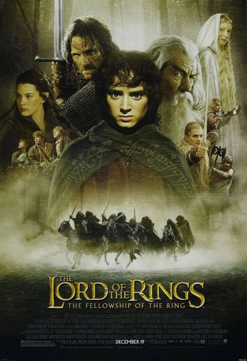 THE LORD OF THE RINGS THE FELLOWSHIP OF THE RING  Extended Edition