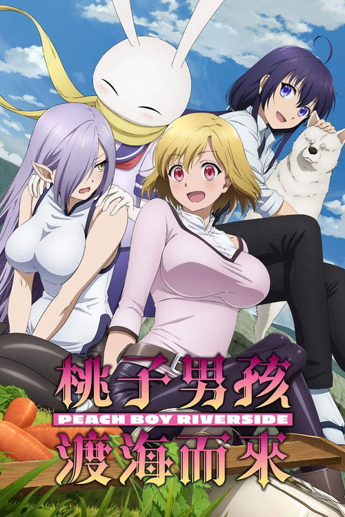 桃子男孩渡海而来 海报