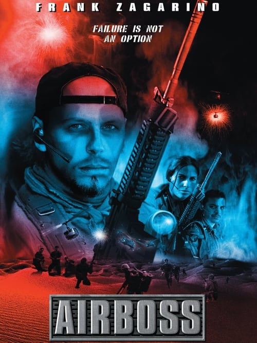 Airboss (1997) poster