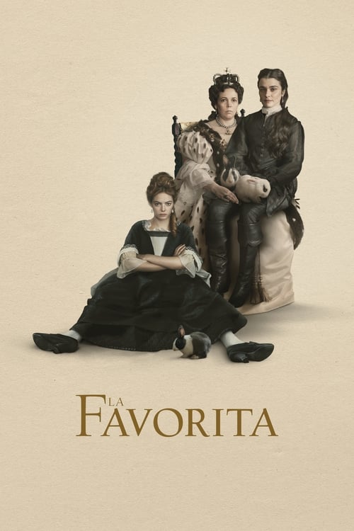 The Favourite poster