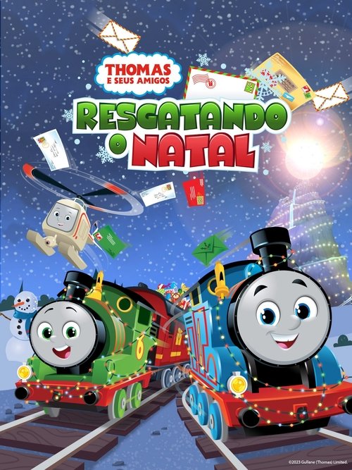 Thomas e sues Amigos: Resgatando o Natal