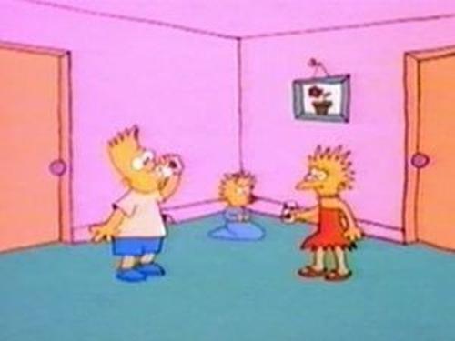 Escena del episodio 6 de la temporada 0 de la serie Los Simpson