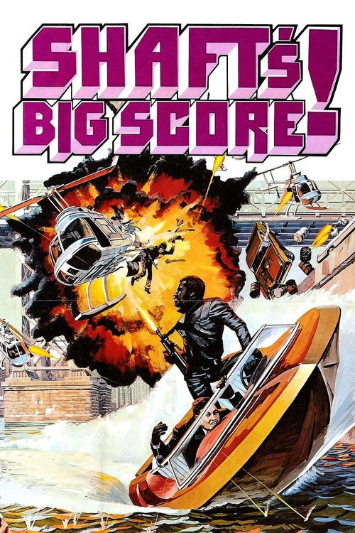 Shaft's Big Score! poster