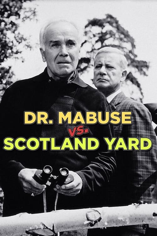 Poster Scotland Yard jagt Dr. Mabuse 1963