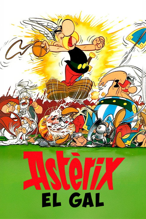 Asterix the Gaul poster