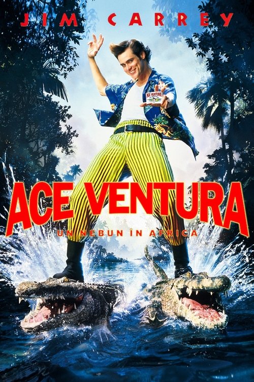 Poster pentru Ace Ventura: Un nebun în Africa