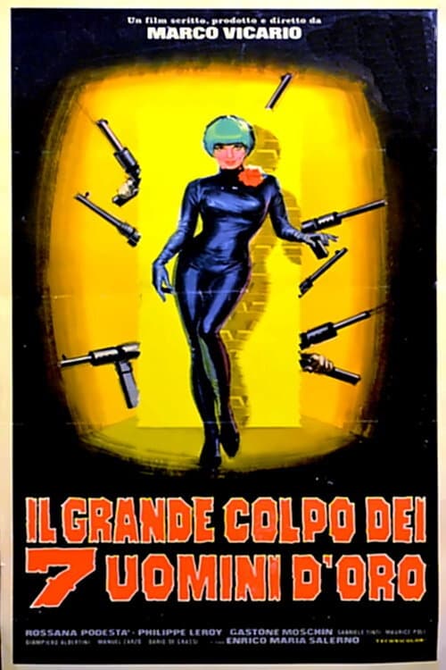 Il grande colpo dei 7 uomini d'oro poster