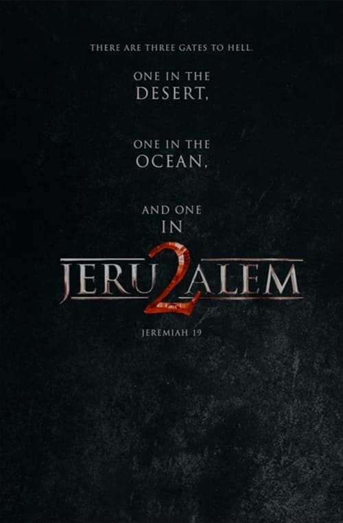 Poster Jeruzalem 2 
