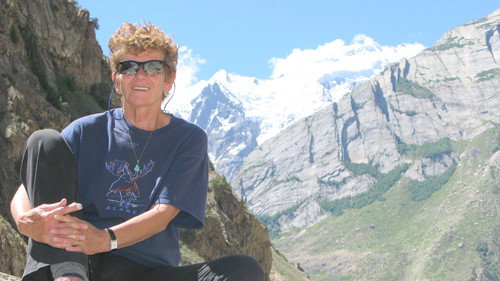 Behind the Curtain of High Mountains