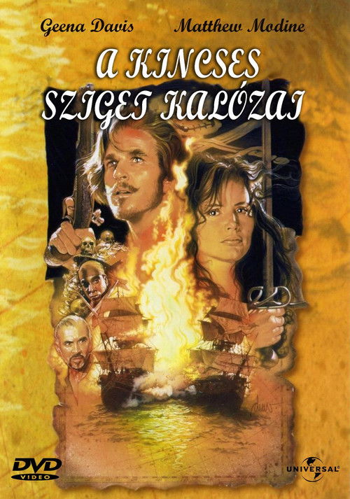 Cutthroat Island poster