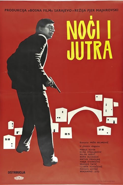 Poster Noći i jutra 1959
