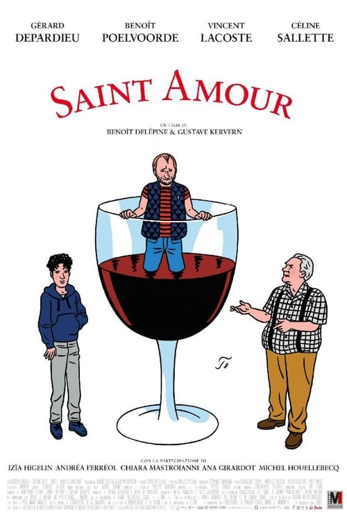 Saint Amour - La strada del vino verso l'amore 2016