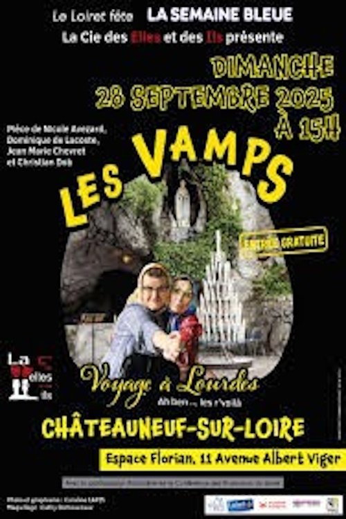 Les Vamps voyage à Lourdes (1989) poster