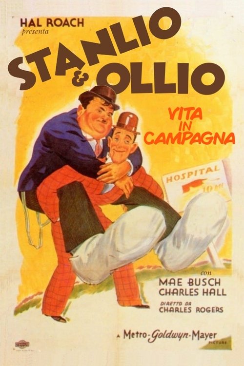 Vita in campagna movie poster player