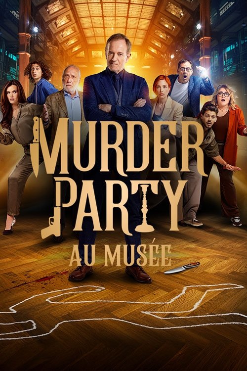 Poster for Murder party au musée