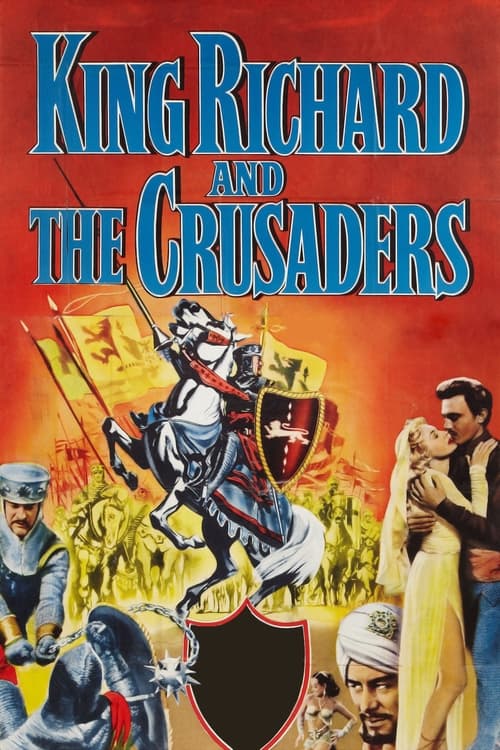 King Richard and the Crusaders Movie Poster Image