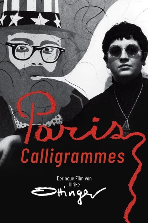 Paris Calligrammes poster