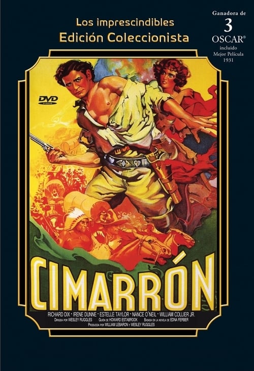 Cimarron poster