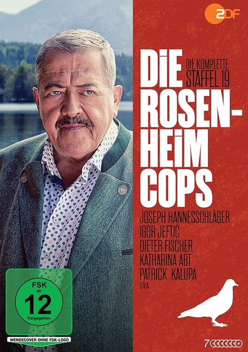 Póster de la temporada 19 de la serie Die Rosenheim-Cops