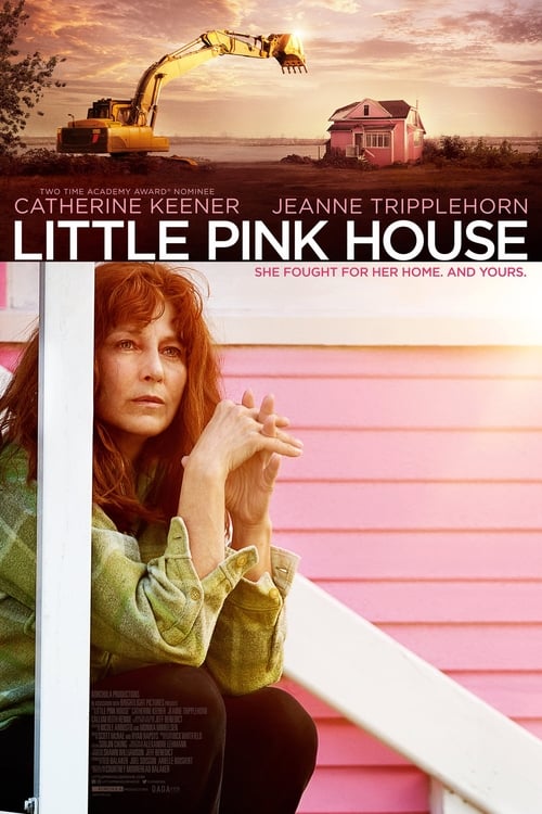 Grootschalige poster van Little Pink House