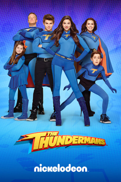 Grootschalige poster van De Thundermans