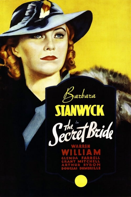 The Secret Bride (1934) poster