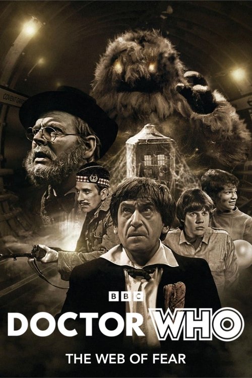 Doctor Who: The Web of Fear poster