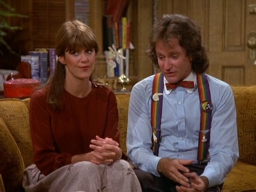 Poster della serie Mork & Mindy