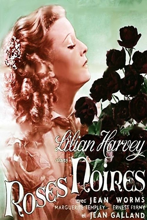 Roses noires movie poster player