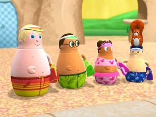 Escena del episodio 24 de la temporada 1 de la serie Higglytown Heroes
