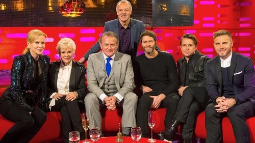 Escena del episodio 9 de la temporada 16 de la serie The Graham Norton Show